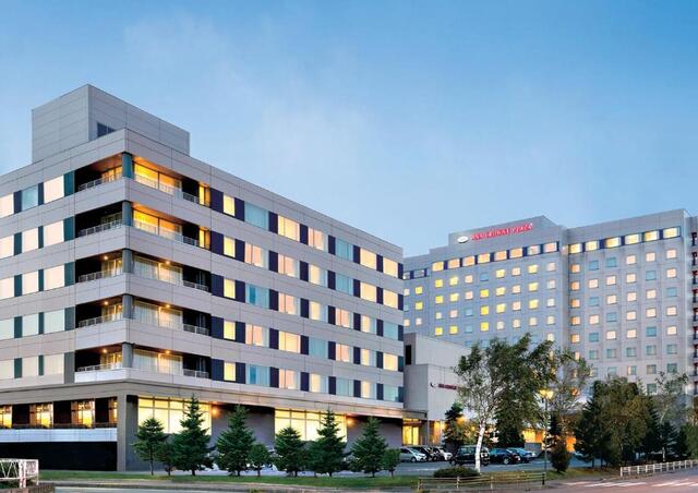 Hotellet udefra
