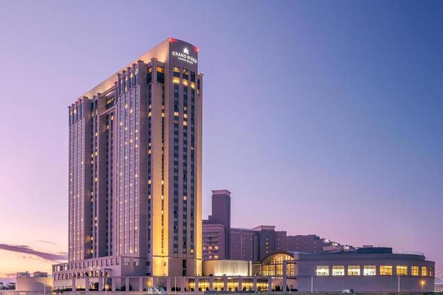 Hotellet udefra