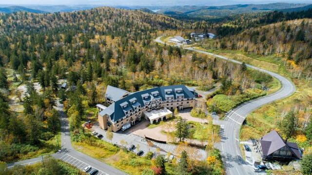 Hotellet udefra