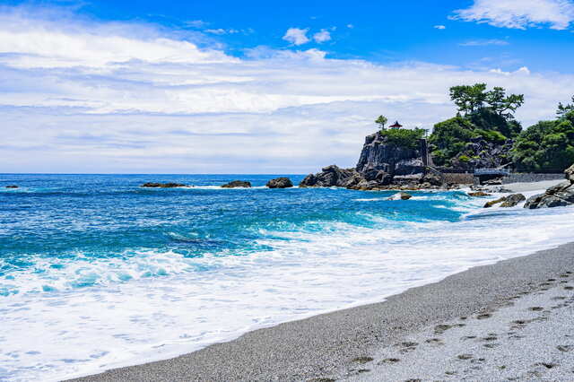 Katsurahama strand, Kochi
