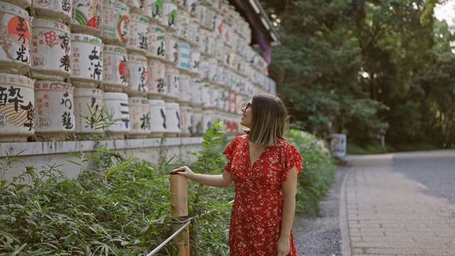 Ved Meiji Shrine, Harajuku