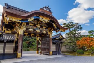 Nijo-borgen, Kyoto 