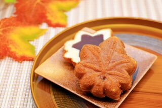Momiji manju, en klassisk sød efterårssnack fra Miyajima-øen 