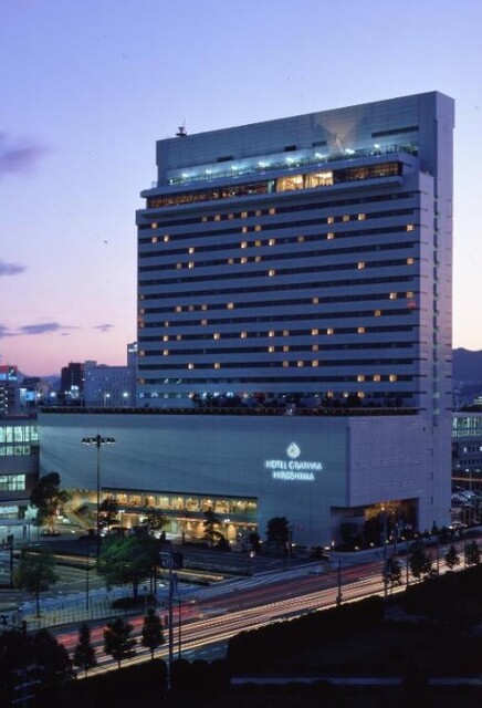 Hotellet udefra