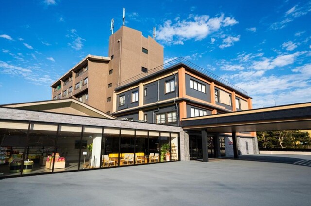 Hotellet udefra