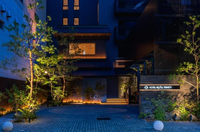 Hotellet udefra