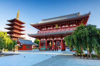 Senso-ji templet, Asakusa