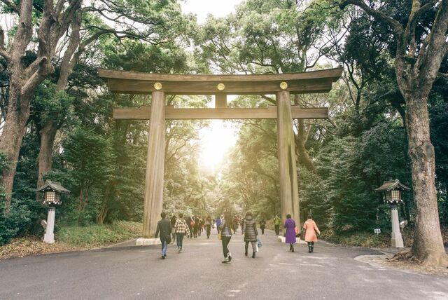 Yoyogi Park, Tokyo 