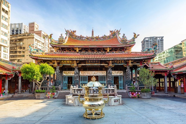 Lungshan-templet i Taipei 