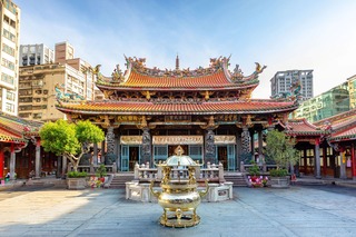 Lungshan-templet i Taipei 