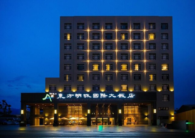 Hotellet udefra