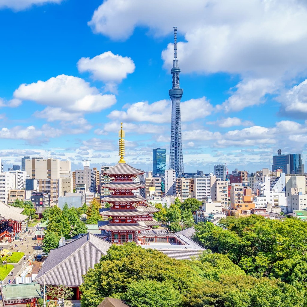 Forår I Tokyo