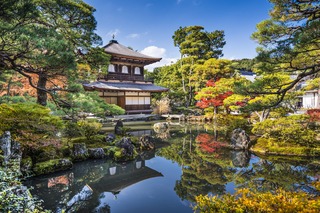 Sølvpavillionen i Kyoto 