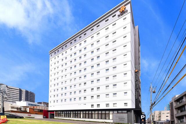 Hotellet udefra