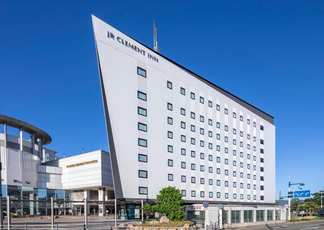 Hotellet udefra