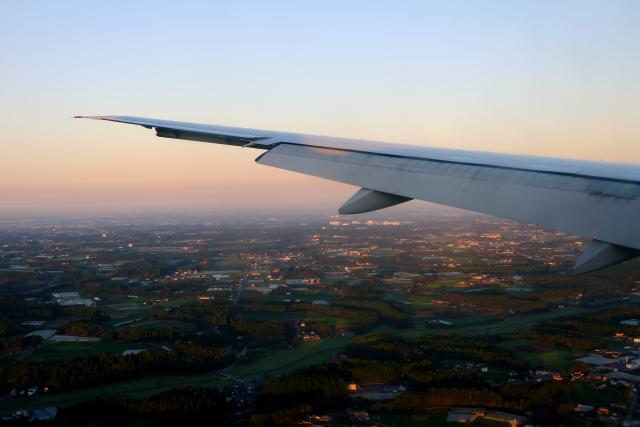 Fly over Tokyo