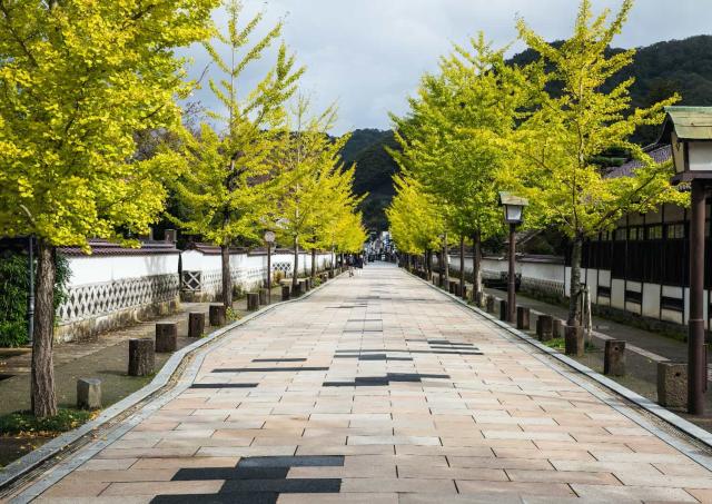 Tonomachi-gaden, Tsuwano