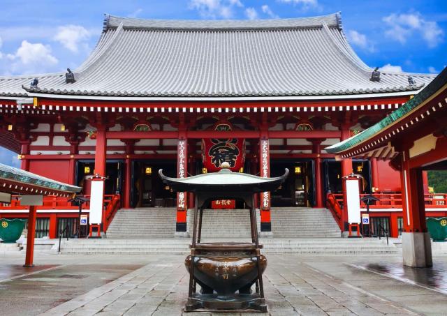 Senso-ji-templet, Tokyo