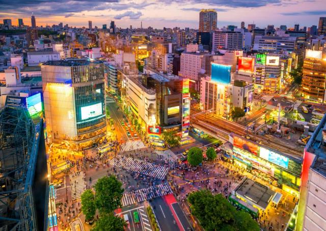 Shibuya Crossing, Tokyo