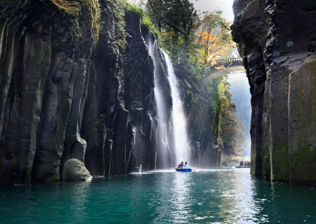 Manai-vandfald, Takachiho-kløften