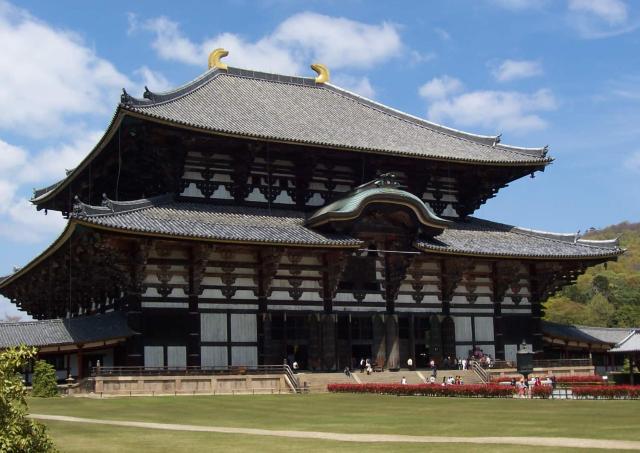 Todai-ji templet, Nara