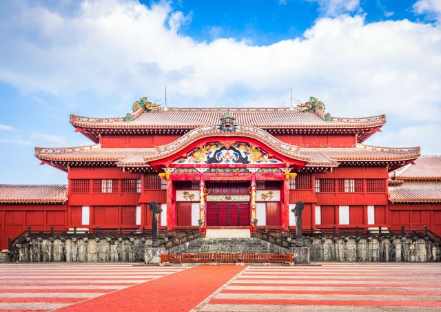 Shuri-borgen, Okinawa-øen