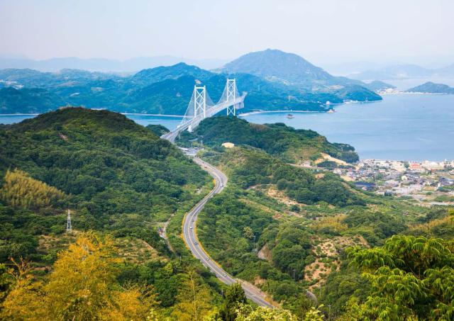 Shimanami Kaido og øer