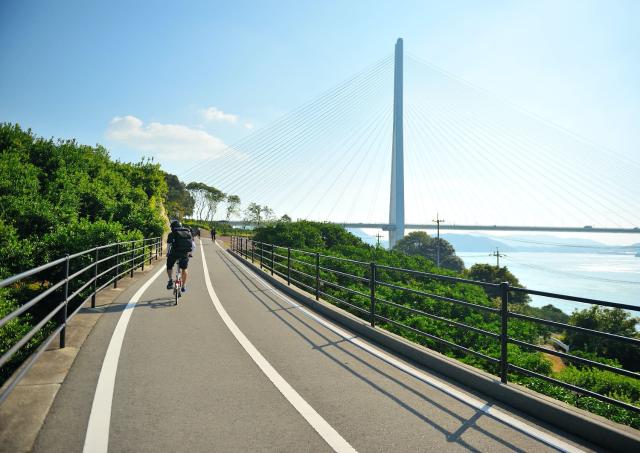 Nogle af de bedste cykelveje i Japan