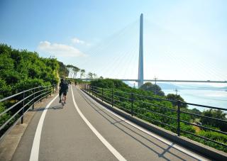 Nogle af de bedste cykelveje i Japan