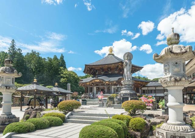 Jyogisan Saihō-ji templet, Sendai