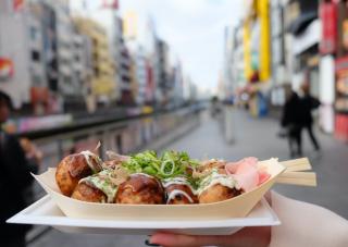 Den populære streetfood Takoyaki