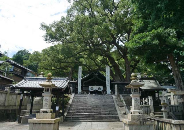 Onomichi Sakai-helligdomen, Onomichi