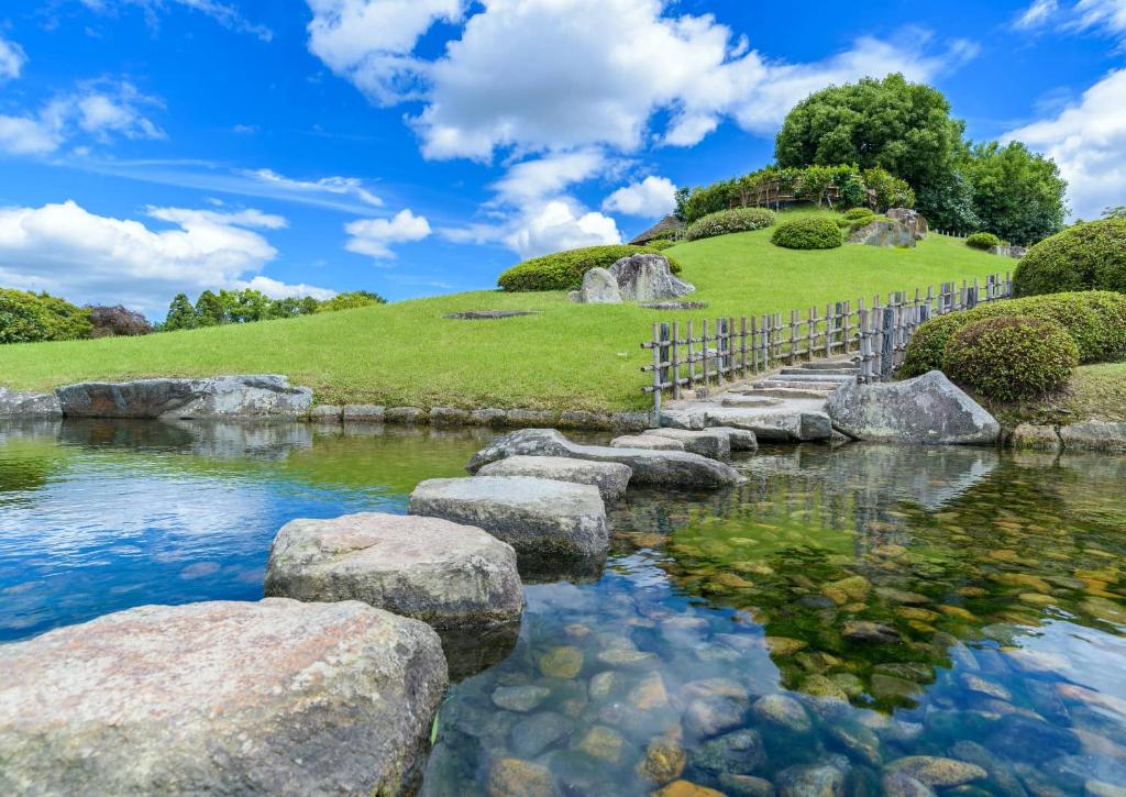 Koraku-en-haven, Okayama