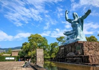 Fredsstatuen i Nagasaki