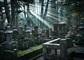 Okuno-in kirkegården 