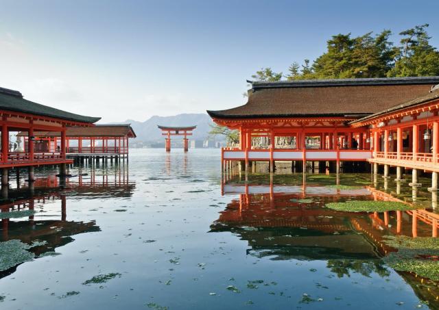 Itsukushima helligdommen