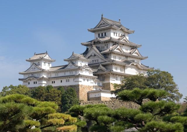 Den UNESCO-beskyttede Himeji Castle