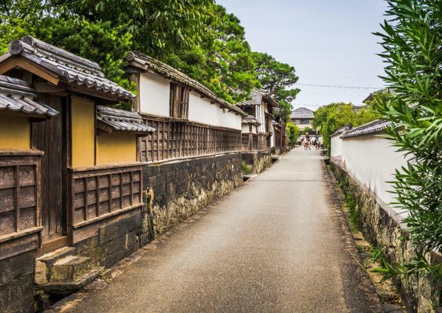 Hagi Castle Town