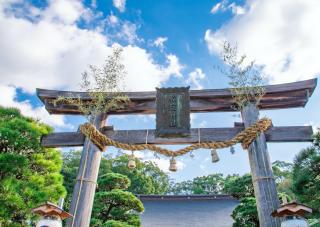 Shoin shinto-helligdommens torii-port