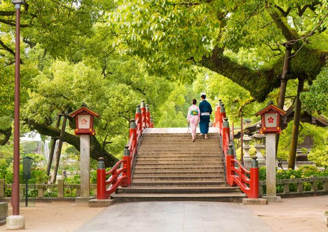 Dazaifu Tenmangu helligdommen