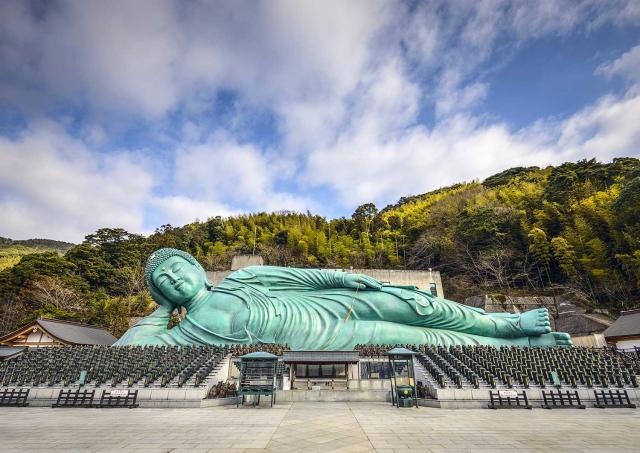 Nanzoin templet, der huser verdens største bronzestatue 