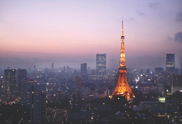Tokyos skyline