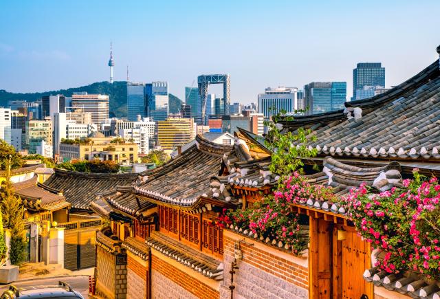 Landsbyen Bukchon Hanok, Seoul