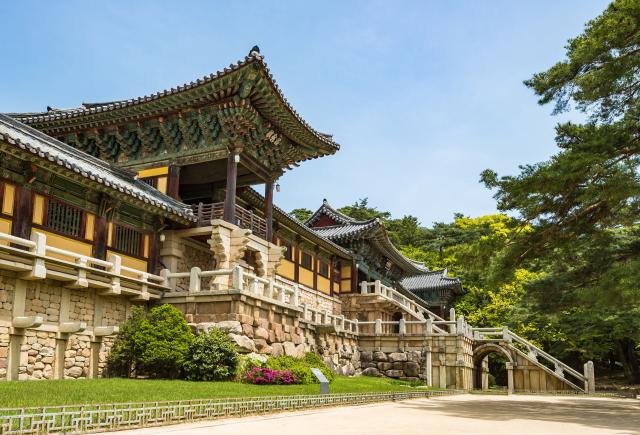 Bulguksa templet, Gyengju