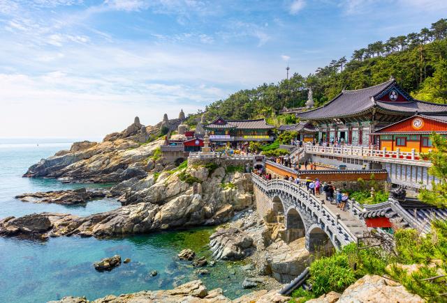 Haedong Yonggung templet, Busan