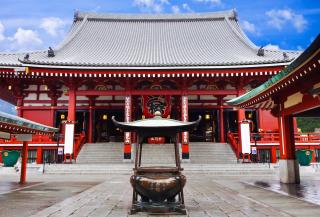 Asakusa Kannon templet, Tokyo