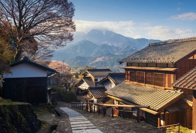 Magome, Kiso-dalen