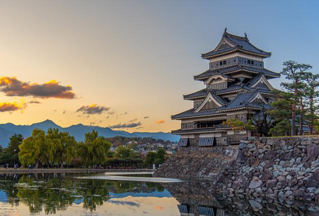Matsumoto-borgen, Matsumoto