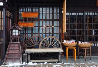 Historisk gade, Takayama