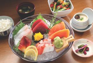 Sashimi i Okinawa